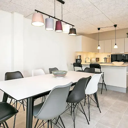 Apartmán 8 Person In Ringk Bing Ringkøbing