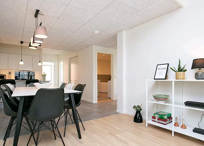 Apartament Luxury With Jacuzzi Ringkøbing